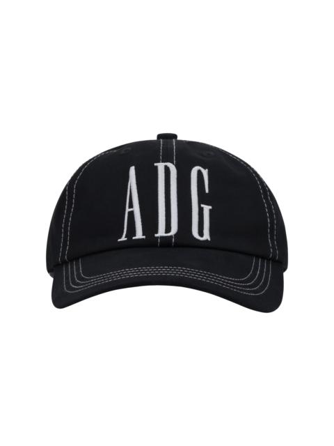 DENIM TEARS ADG INC. Dad Hat "Black" DT857