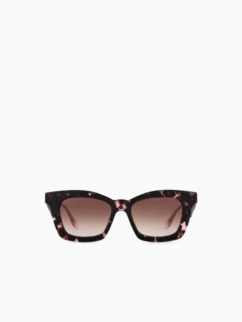 GIORGIO ARMANI WOMEN’S CAT-EYE SUNGLASSES