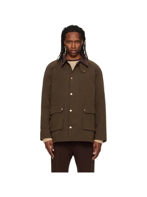 Dunst Khaki Waxed Cotton Hunting Jacket