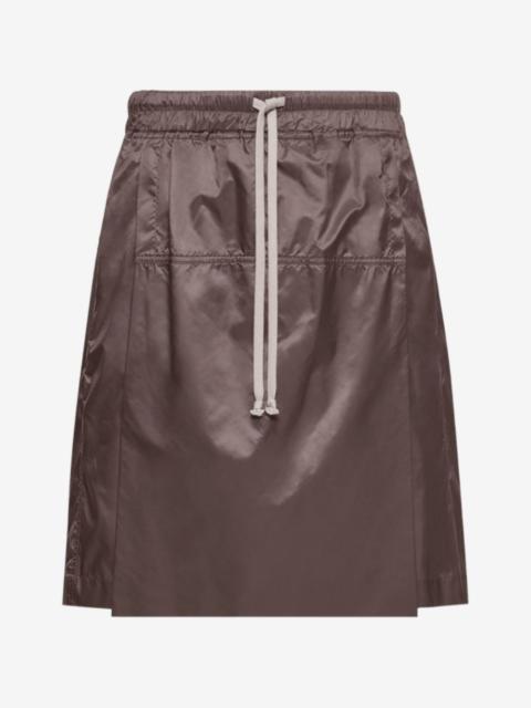 Moncler Kiltshorts drawstring skort