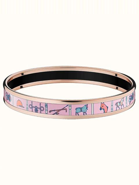 Hermès Couvertures et Tenues de Jour bangle