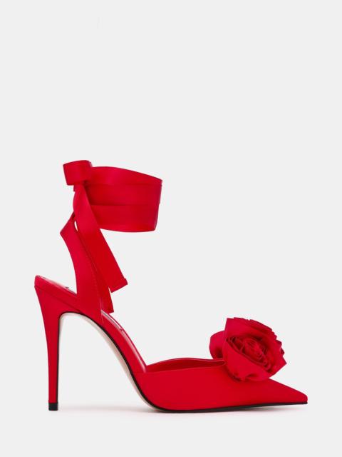 STEVE MADDEN ROSIE RED SATIN