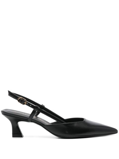 Stuart Weitzman 50mm Vinnie Slingback Pumps
