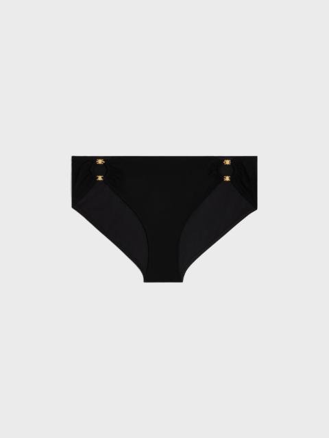 CELINE swimsuit bottom in monogram jersey | REVERSIBLE