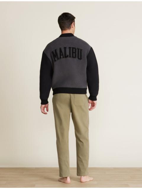 Barefoot Dreams CozyChic® Malibu Varsity Jacket