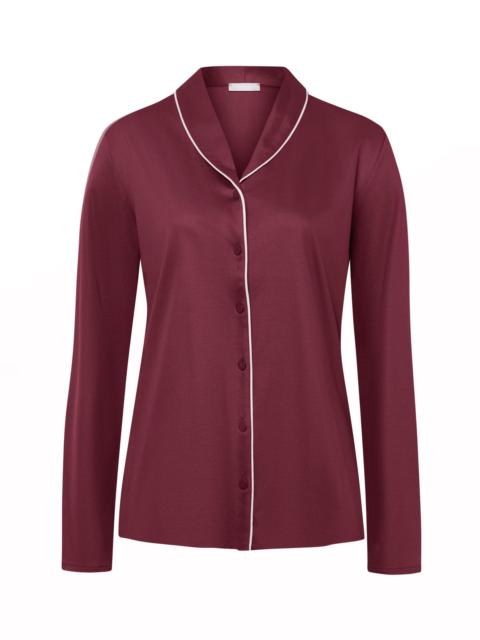 HANRO Eleni Shawl Collar Shirt