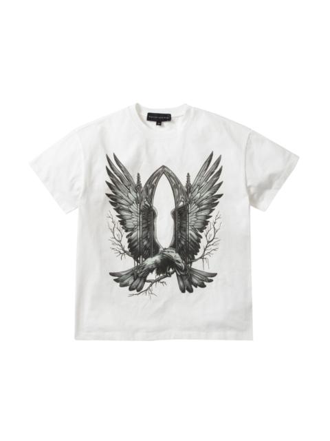 WHO DECIDES WAR SOARING WINDOW SHORT SLEEVE