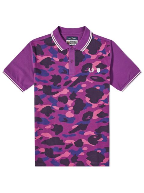 Fred Perry x BAPE Camo Polo