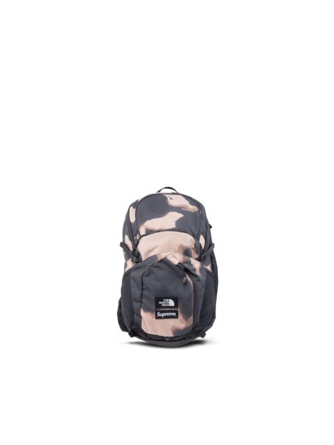 Supreme x The North Face bleach-effect Pocono backpack