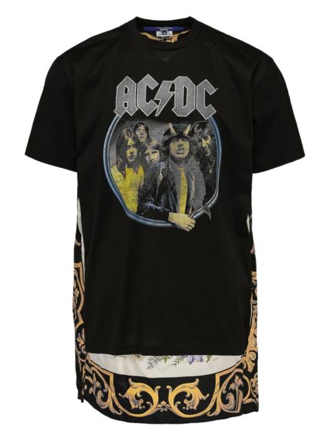 Junya Watanabe MAN graphic panelled T-shirt