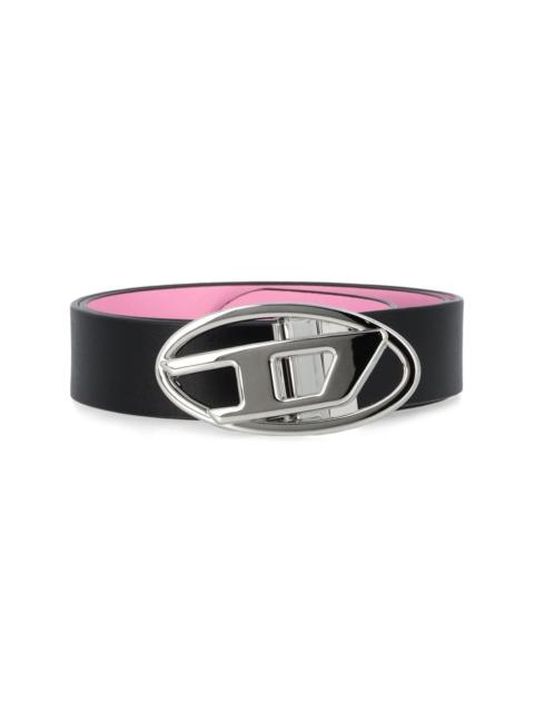 Diesel 1DR reversible leather belt