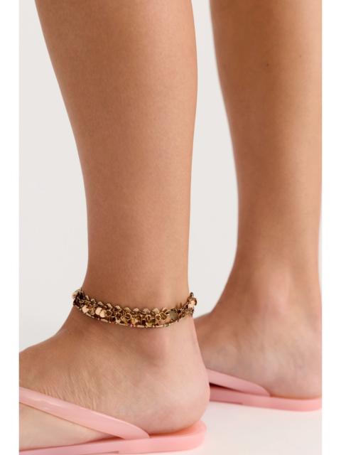 FREE PEOPLE Solana Layered Anklet