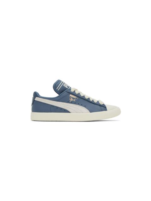 Blue Puma Edition Clyde Q-3 Sneakers