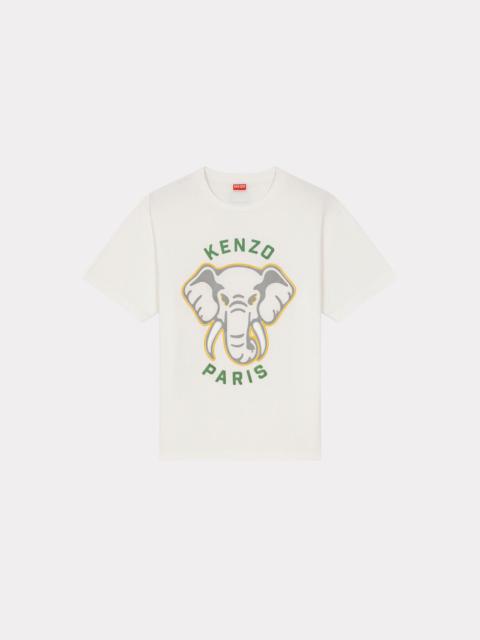 'KENZO Elephant' 'Varsity Jungle' oversize T-shirt
