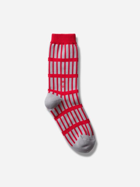 Cav Empt Structure Socks Red