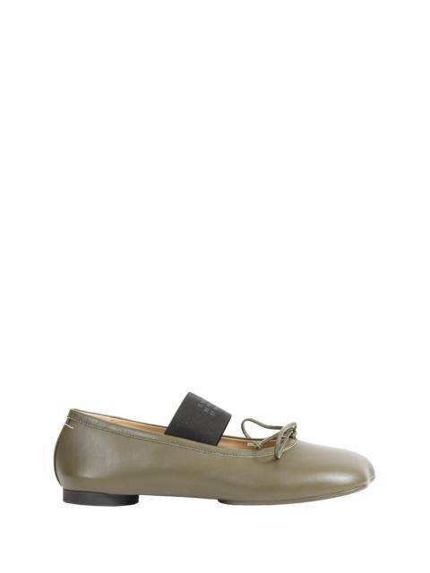 MM6 Maison Margiela Anatmonic Numeric Ballerinas