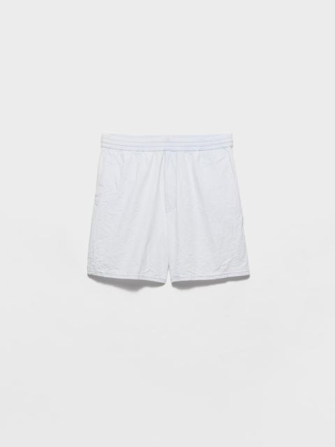 Prada Chambray Bermudas