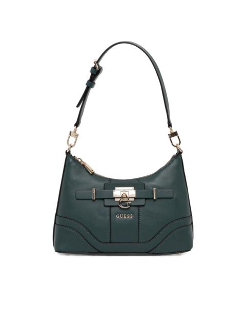 GUESS USA logo-plaque shoulder bag