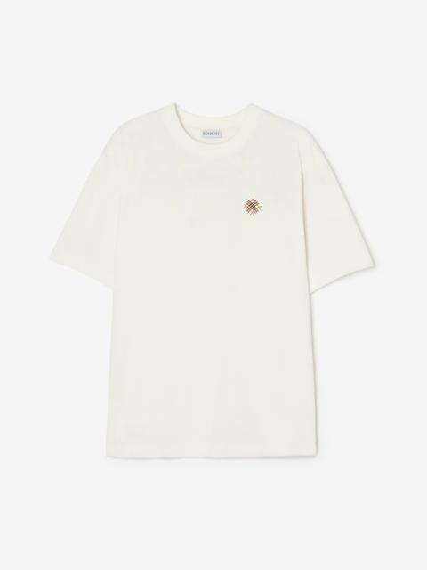Burberry Logo Cotton T-shirt