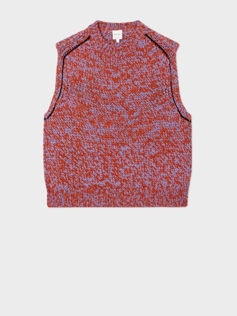 Paul Smith Wool-Blend Knitted Vest