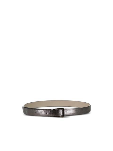 Brunello Cucinelli leather belt