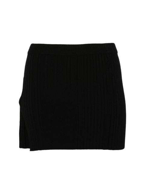 MISBHV knitted mini skirt