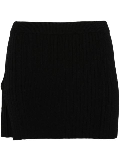 MISBHV knitted mini skirt