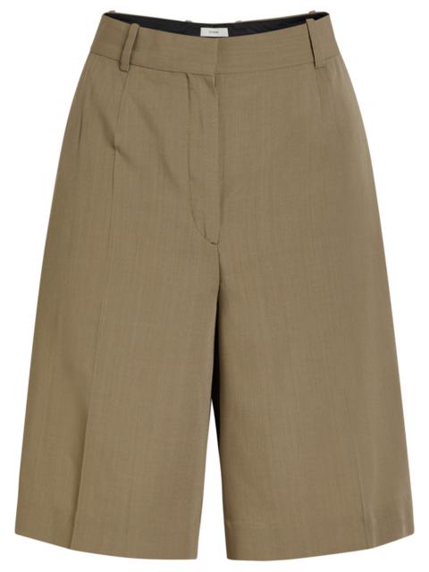 TOTEME Toteme Tailored Woven Shorts