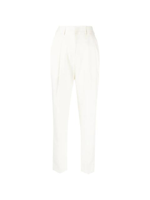 PHILIPP PLEIN high-waisted tapered trousers