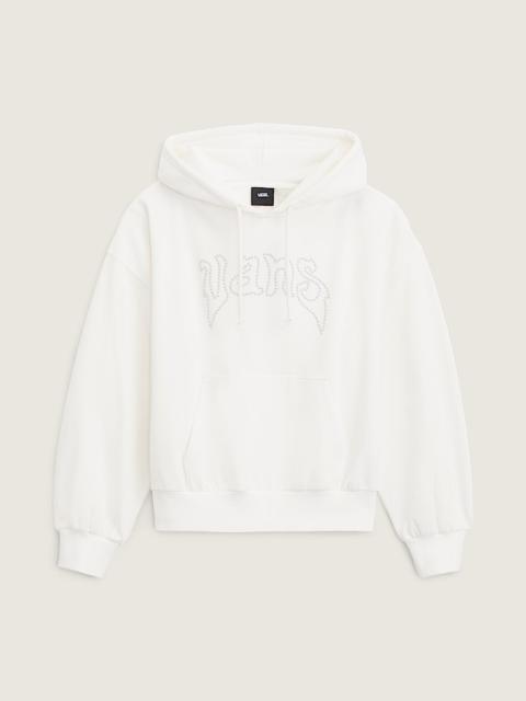 Pearls Logo Retro Pullover Sweatshirt
