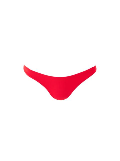 MELISSA ODABASH BARCELONA RED BIKINI BOTTOM