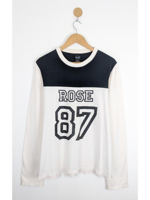 NUMBER(N)INE 06SS GUNS期 ROSEプリント サイズ3 GUNS期 06SS ROSEプリント NUMBER(N)INE サイズ3