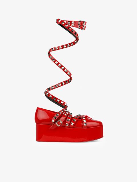 Repetto REPETTO x NOIR KEI NINOMIYA - Platform Mary Janes with ankle strap