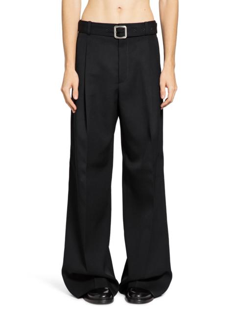 Jil Sander Jil Sander Man Black Trousers