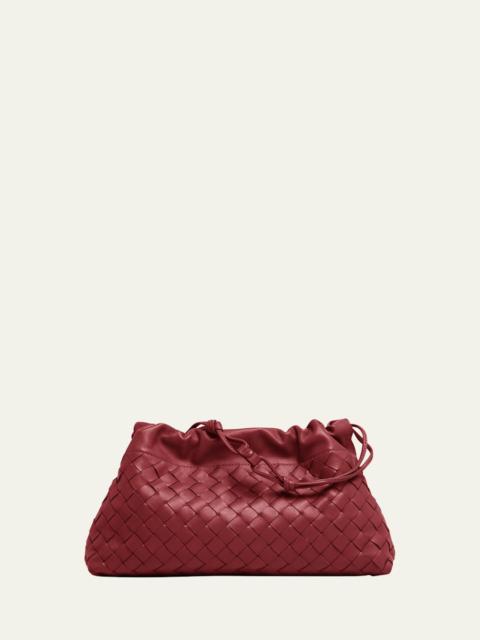 Bottega Veneta Dustbag Notte Leather Shoulder Bag