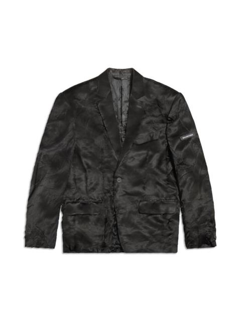 BALENCIAGA Washed Jacket in Black