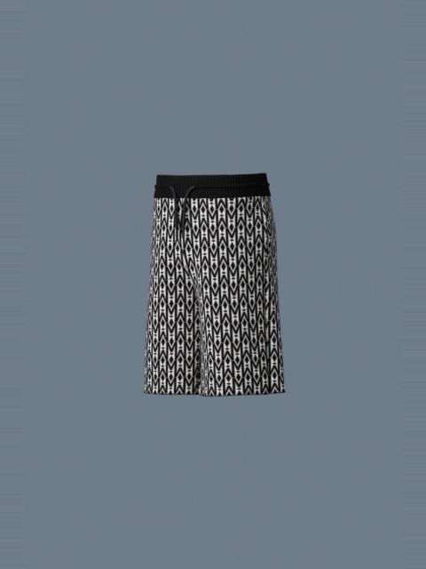MACKAGE BEECHER Stretch Viscose Shorts