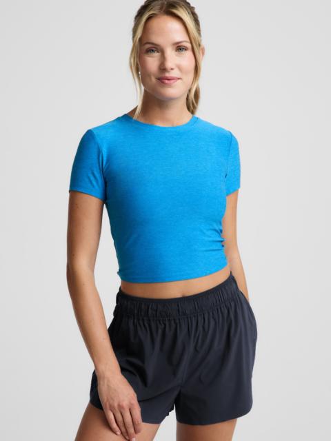 BEYOND YOGA Featherweight Cropped Tee