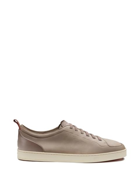 Santoni Santoni Nubuck Lace-up Sneakers