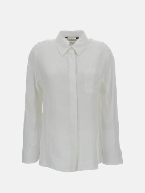 'S Max Mara Gala Linen Shirt