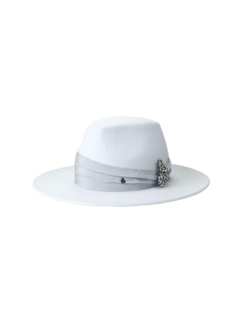 MAISON MICHEL Kyra wool felt fedora