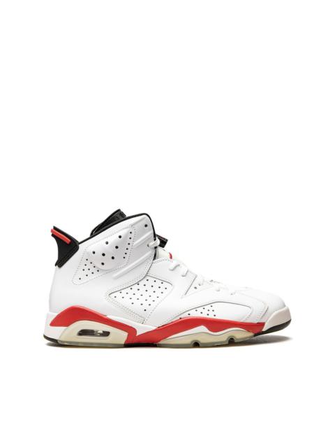 Air Jordan 6 "White/Infrared - Infrared Pack" sneakers
