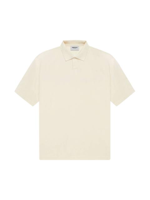 Fear of God Essentials Short-Sleeve Polo 'Buttercream'