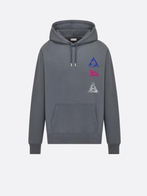 Dior Relaxed-Fit Hooded Sweatshirt