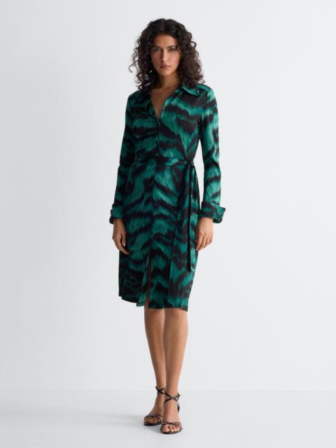 DIANE VON FURSTENBERG Diane Jersey Shirt Dress
