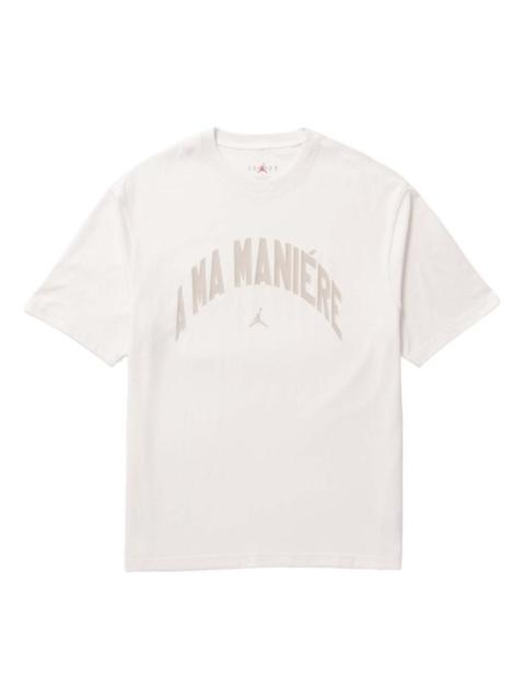 Jordan Air Jordan x A Ma Maniere T-Shirt 'Phantom' HF0538-030