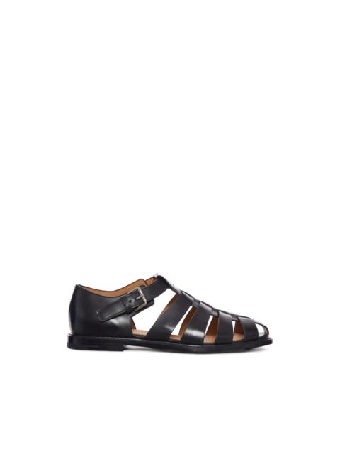 Church's Fume leather sandals