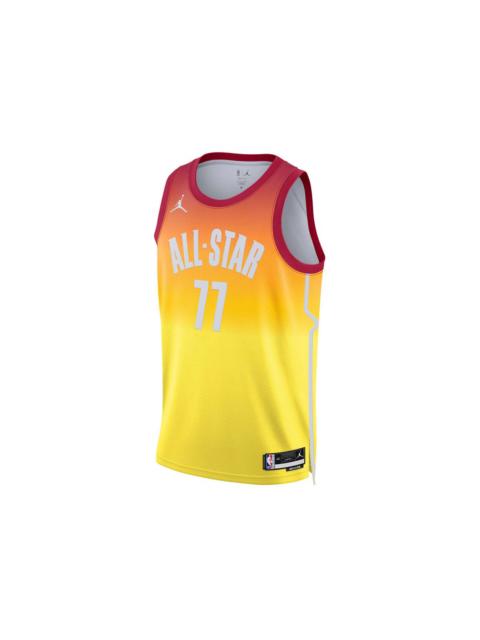 Jordan Nike Luka Doncic All-Star Edition Jersey Multicolor