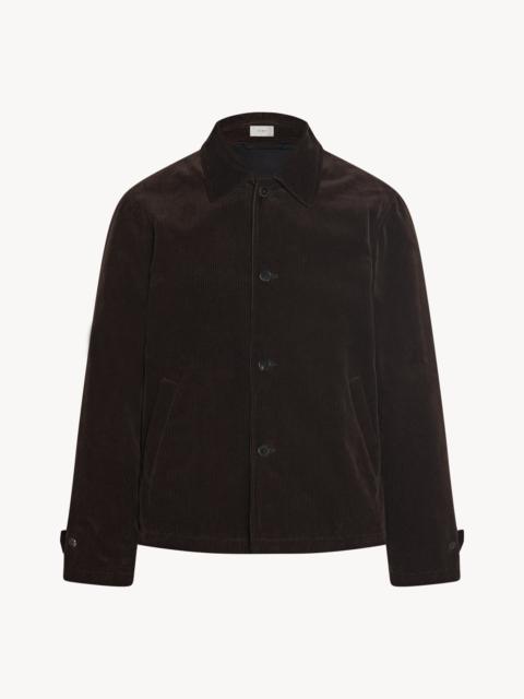 The Row Carsten Jacket in Corduroy | REVERSIBLE