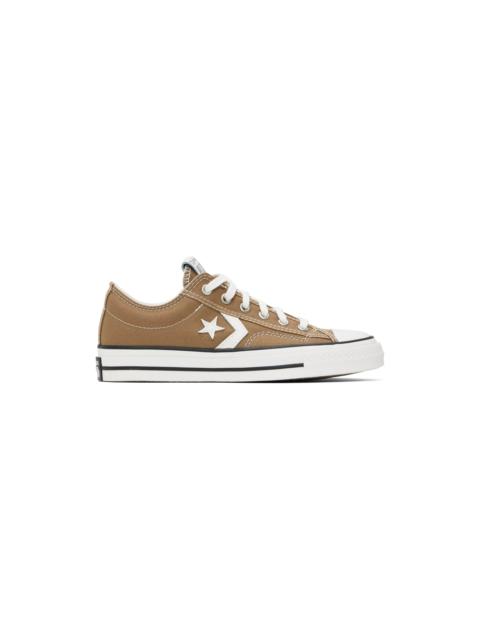 Khaki Star Player 76 Sneakers